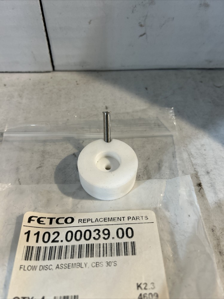 Fetco Flow Disc Assembly for CBS 30S Coffee Brewer