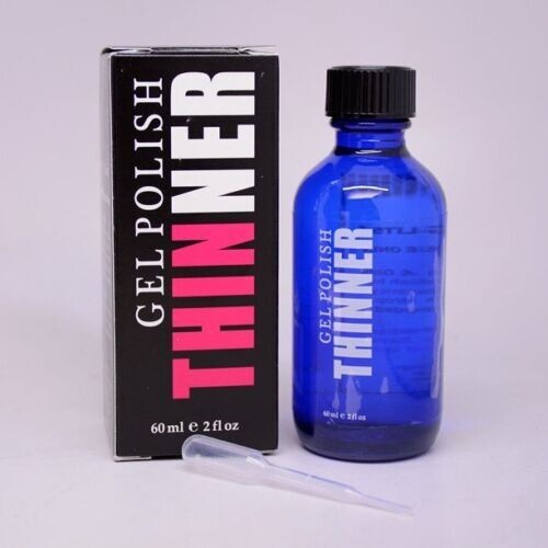 Glam & Glits Gel Polish Thinner 2oz NIB 2023