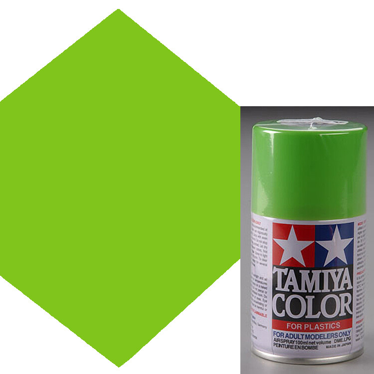 Tamiya TS-22 Light Green Lacquer Spray Paint 3 oz