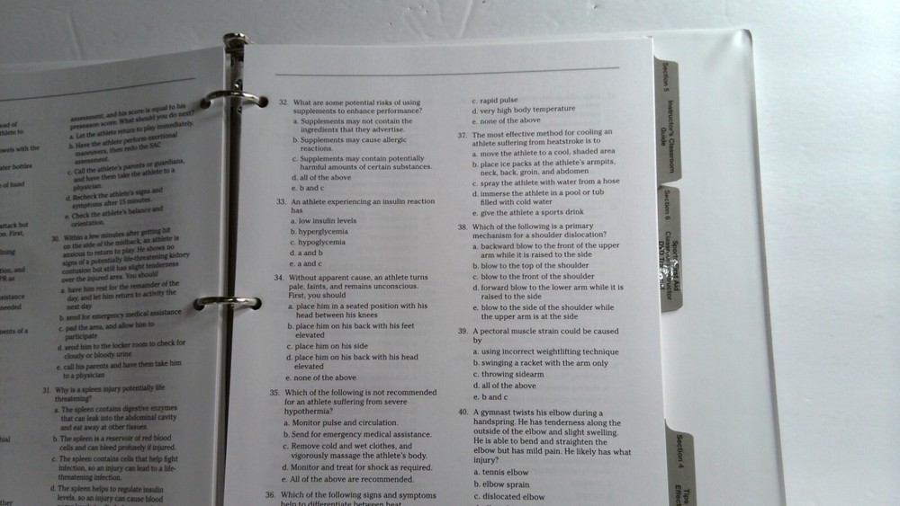 DVDs & Guides From American Sport Education Program B4