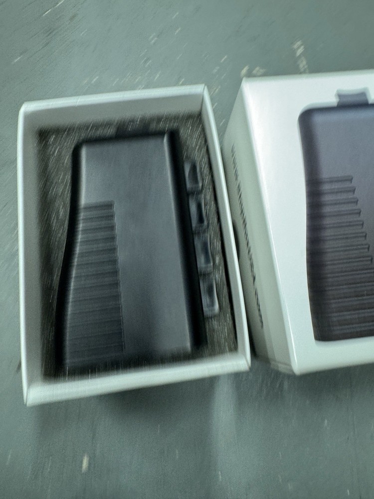 Stop Box Chamber Lock Black