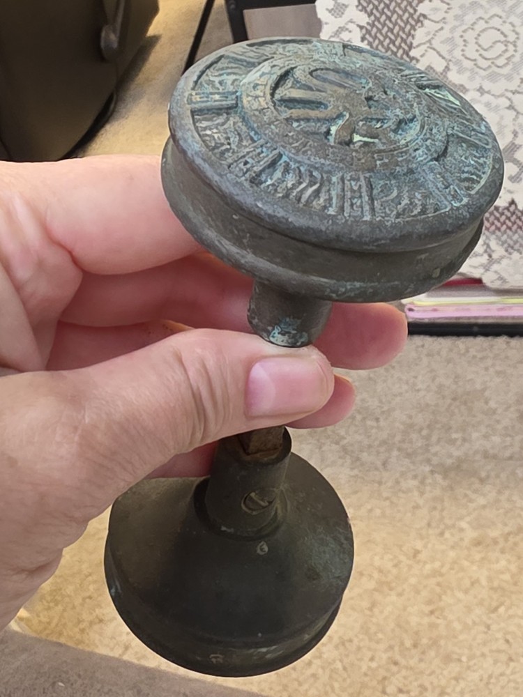 Mallory Wheeler Arabic Victorian Doorknobs