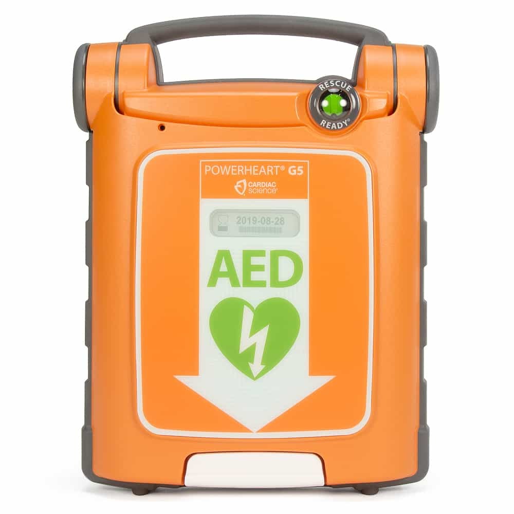 NEW Cardiac Science Powerheart G5 AED