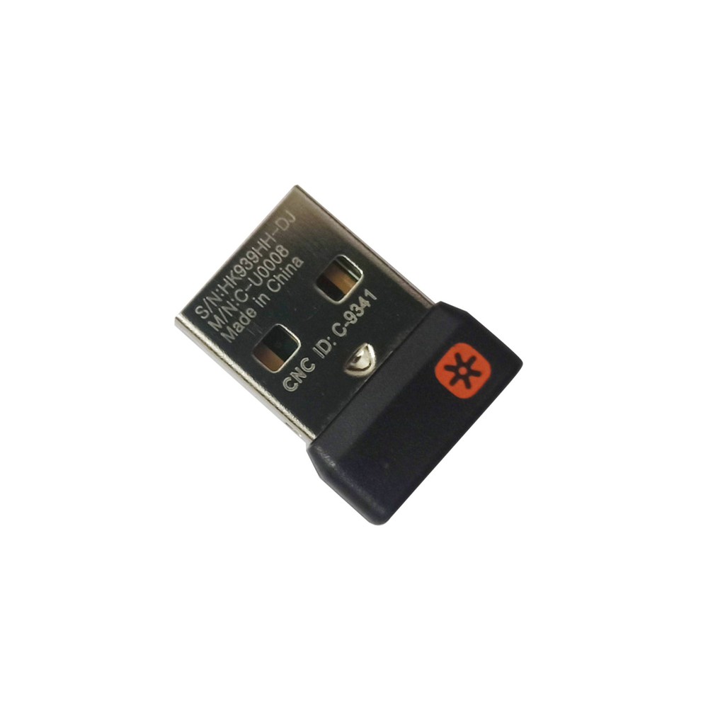 6-CH Wireless Dongle Receiver USB Adapter For Logitech Mouse MX M510 Keyboard S