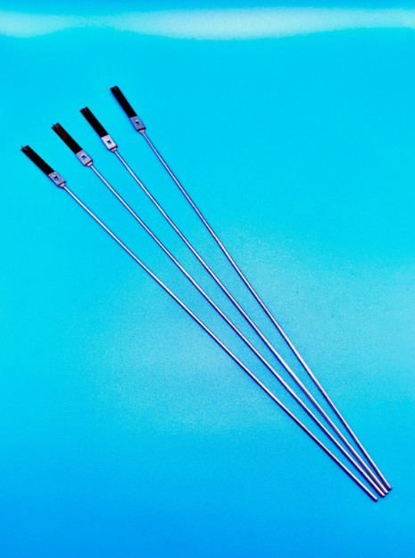 Antique Clock Pendulum Suspension Spring- 10"-4 Pieces