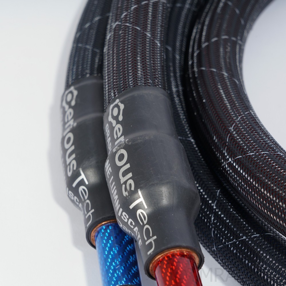 Cerious Technologies Lumniscate Speaker Cables; 8ft Pair