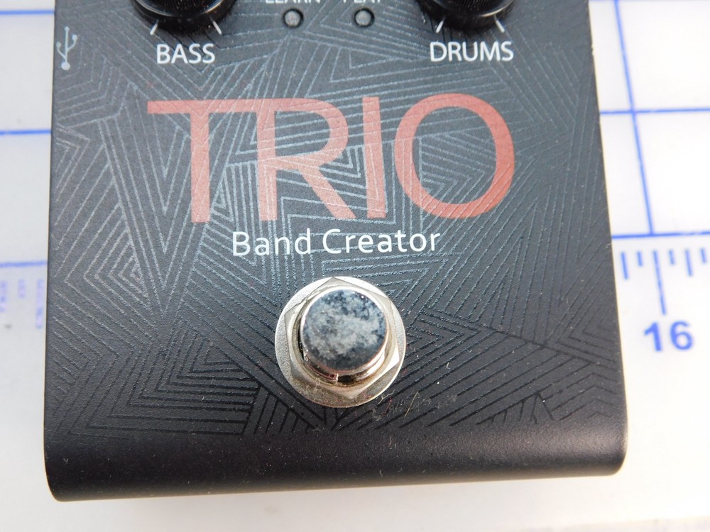 DigiTech Trio Band Creator and Looper, with power supply