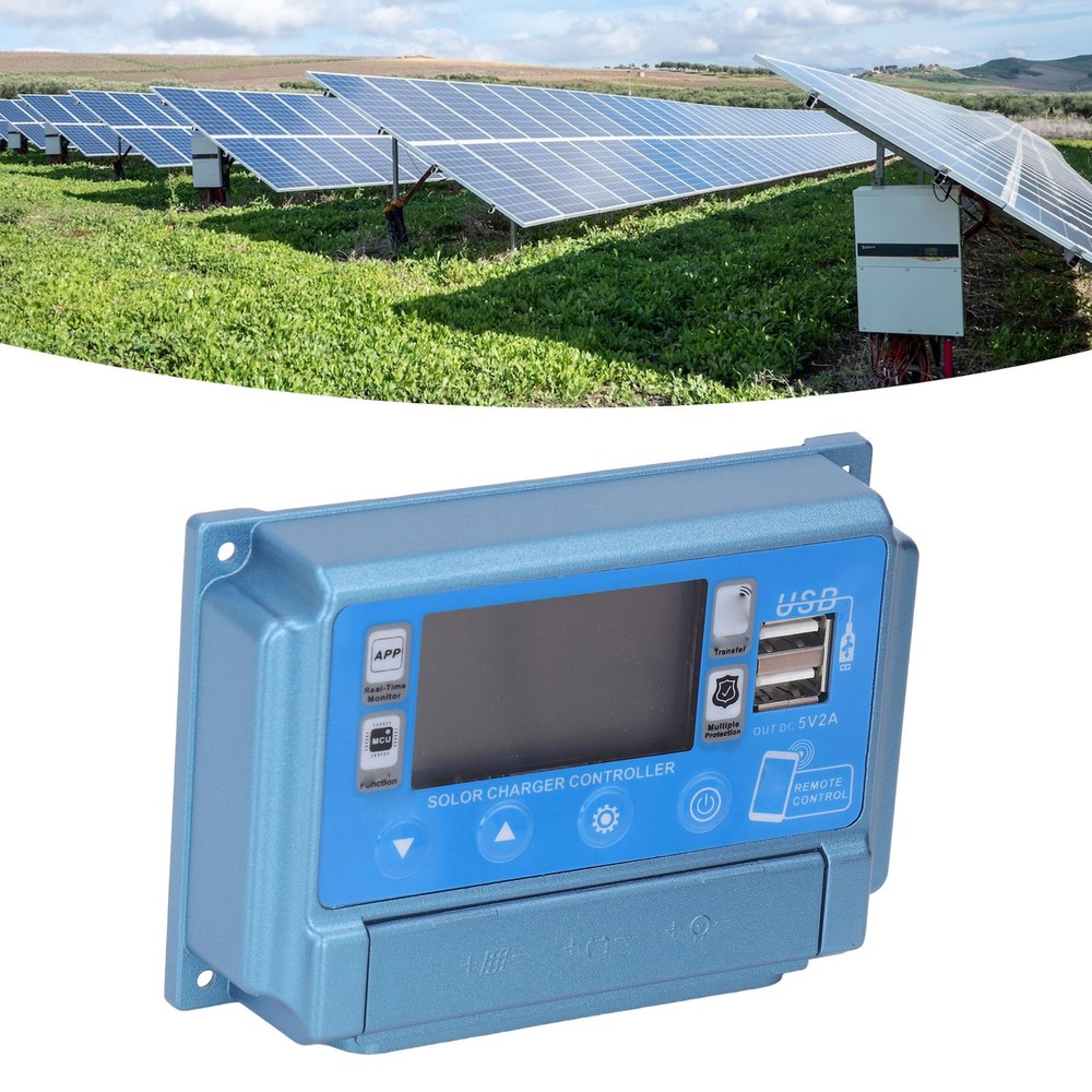 MPPT Solar Charge Controller With Bluetooth For 12-60V System