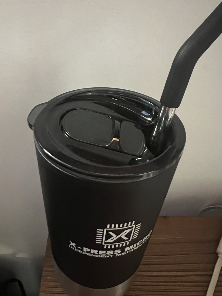 X-press Micro Water Bottle With Straw