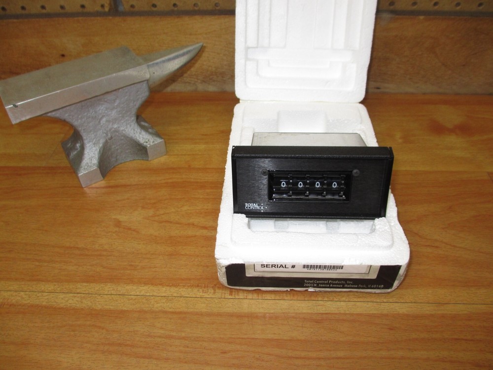 Total Control Products 995-4-1-I *NEW* Operator Interface Counter Totalizer