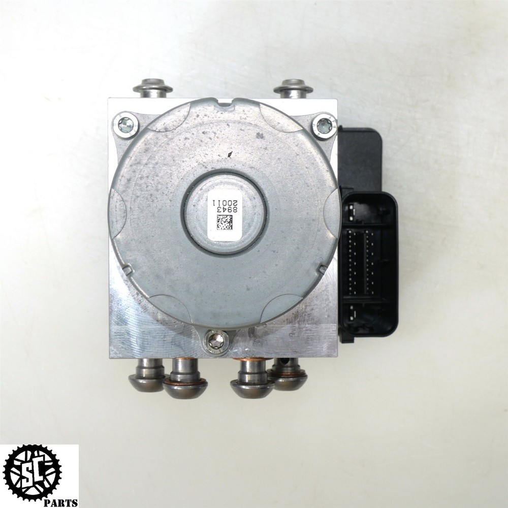 2022 BMW S1000RR ABS BRAKE PUMP MODULE