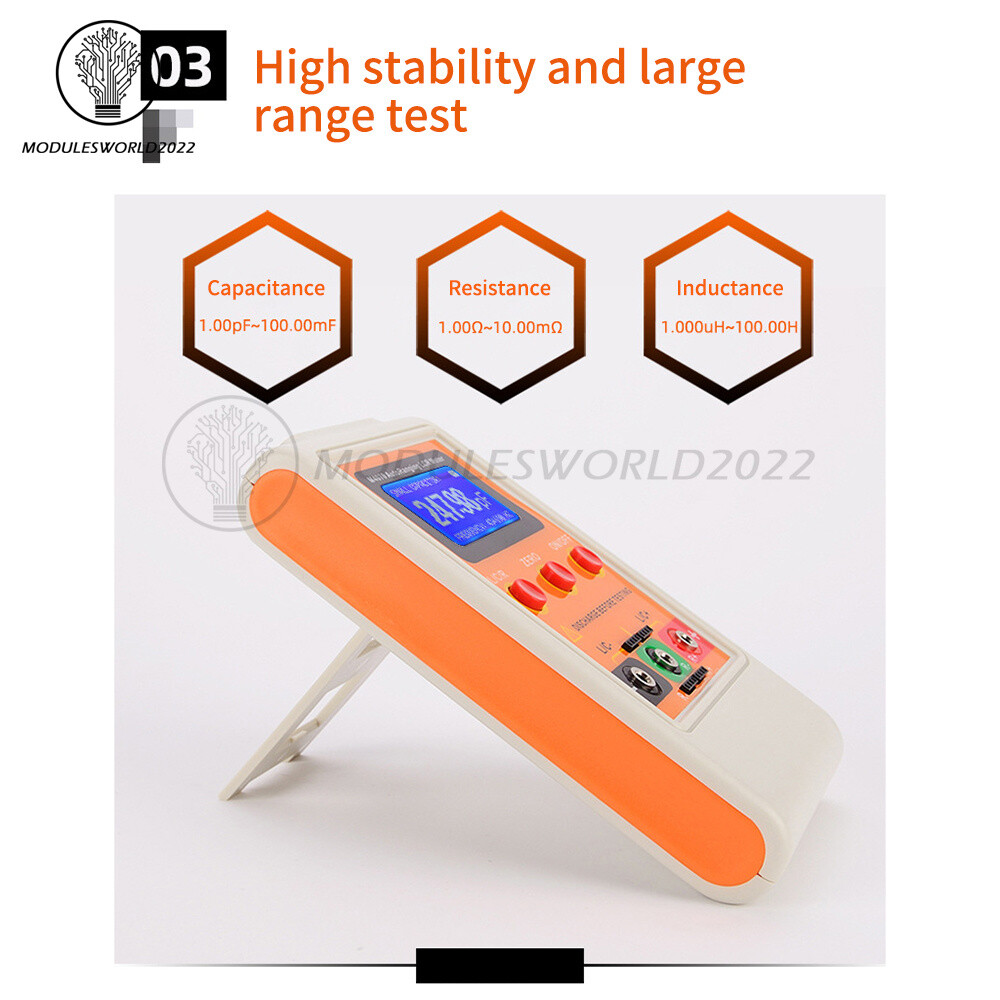 Handheld M4070 Auto Ranging LCR Meter Capacitance Inductance Resistance Tester