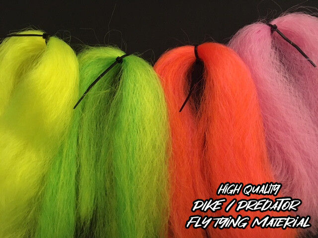 PIKE / PREDATOR FLY TYING FISHING MATERIAL