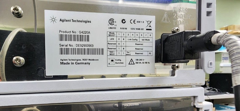 ✅ Agilent 1290 Infinity Series DAD HPLC System w Software