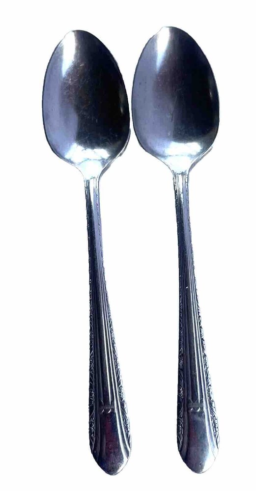 1939 Wm Rogers I S Silverplate Flatware Regent Pattern Sugar Spoon