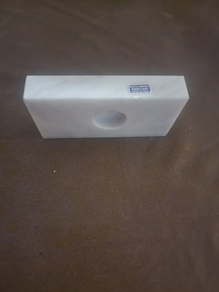 New Carrera Marble Trophy Base 2"x4"x1"