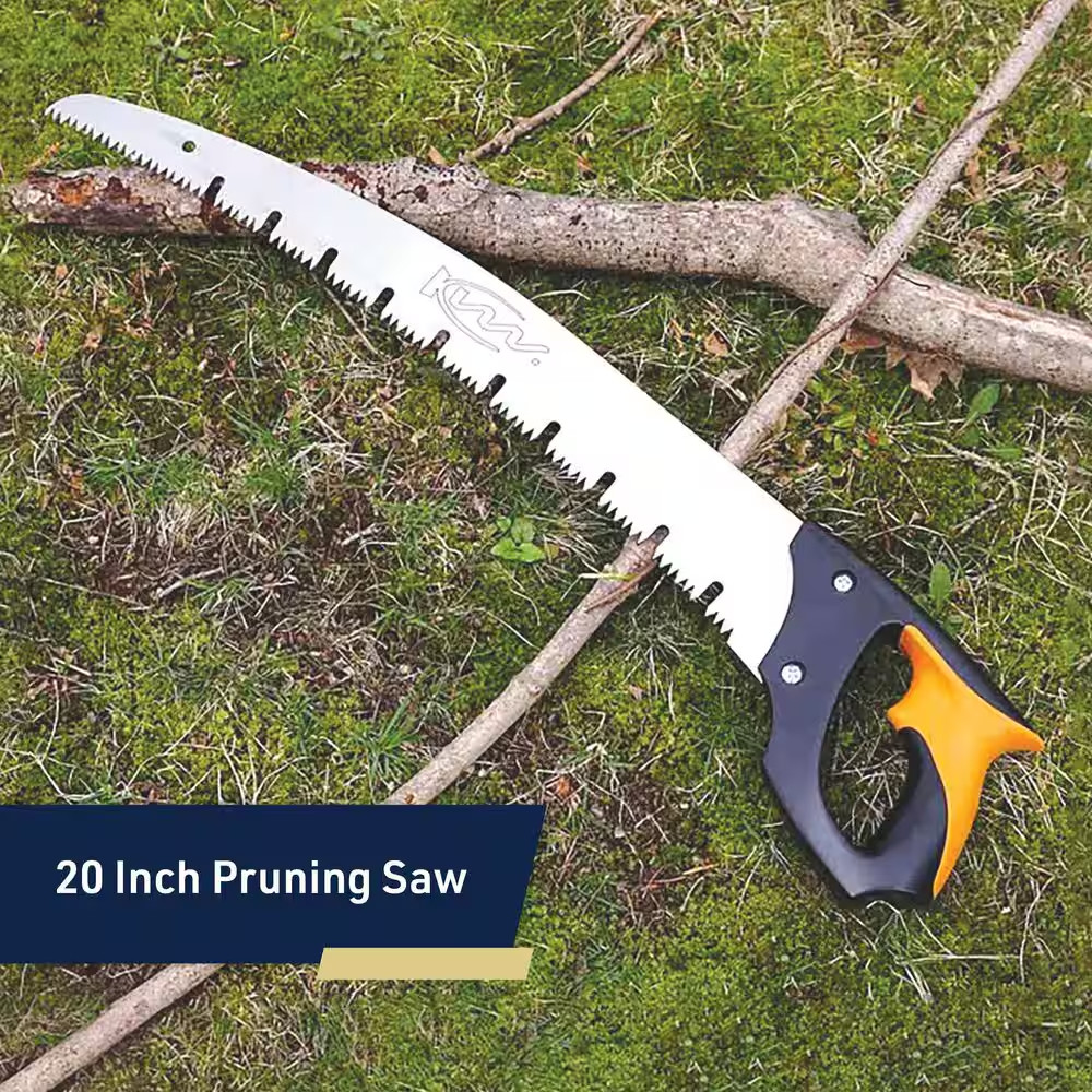 20 In. Steel Pruning Saw