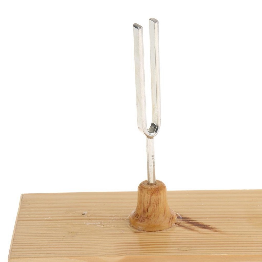 Tuning Fork Resonant Box Musical Acoustic Study Tool
