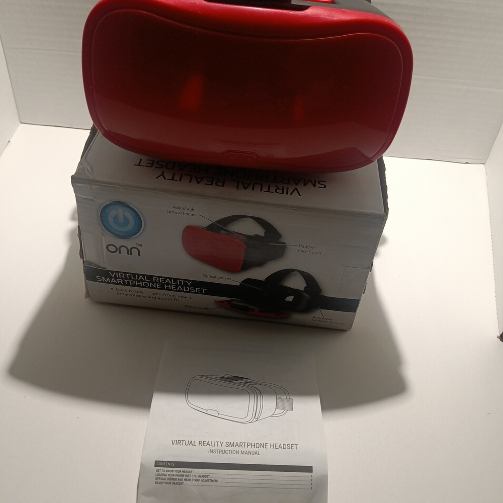 Onn Virtual Reality Smartphone Headset