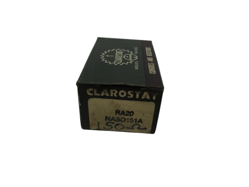 CLAROSTAT RA20NASD151A POTENTIOMETER  NSMP