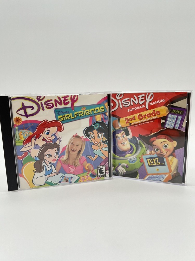Disney’s Girlfriends + 2nd Grade CD-ROMs