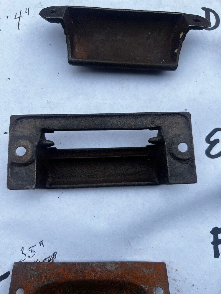 authentic era VICTORIAN cabinet pull hardware - selling choice - 6 options