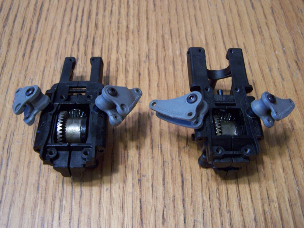 Fit Traxxas 1/16 Summit Front & Rear Differential Bulkhead Diff Case XL2.5 VXL