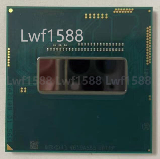 Intel Core Extreme i7-4940MX 3.1GHz 4-core 8M SR1PP socket G3 CPU processor