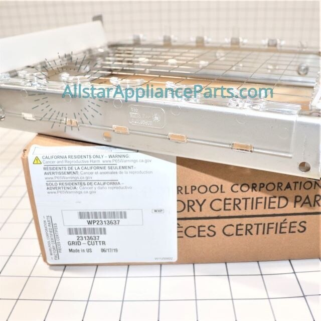 Whirlpool Ice Machine Cutting Grid Assembly WP2313637