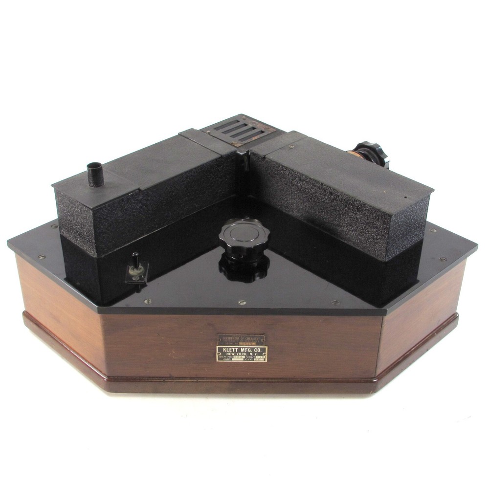 Vintage Klett Manufacturing Testing Light Box 115V