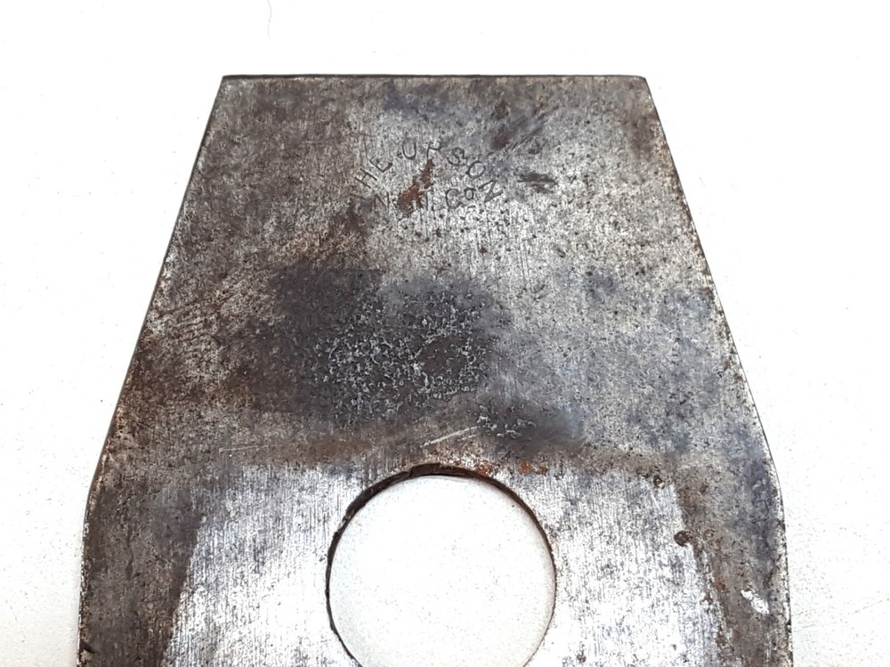 2367 Upsom Nut 2 3/8" Single Iron
