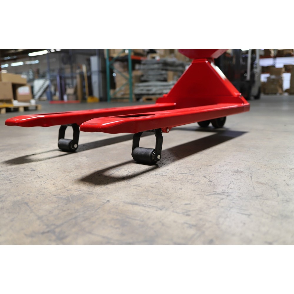 SellEton Pallet Jack Scale with Built-in Printer l 5000 lb Capacity