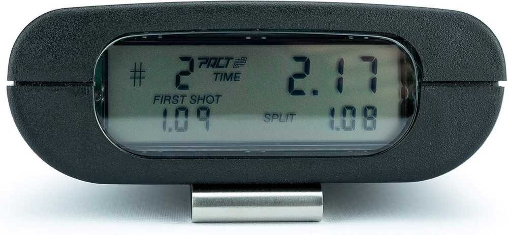 Club Shooting Timer III - Instant or Delay Start with Accessible Display