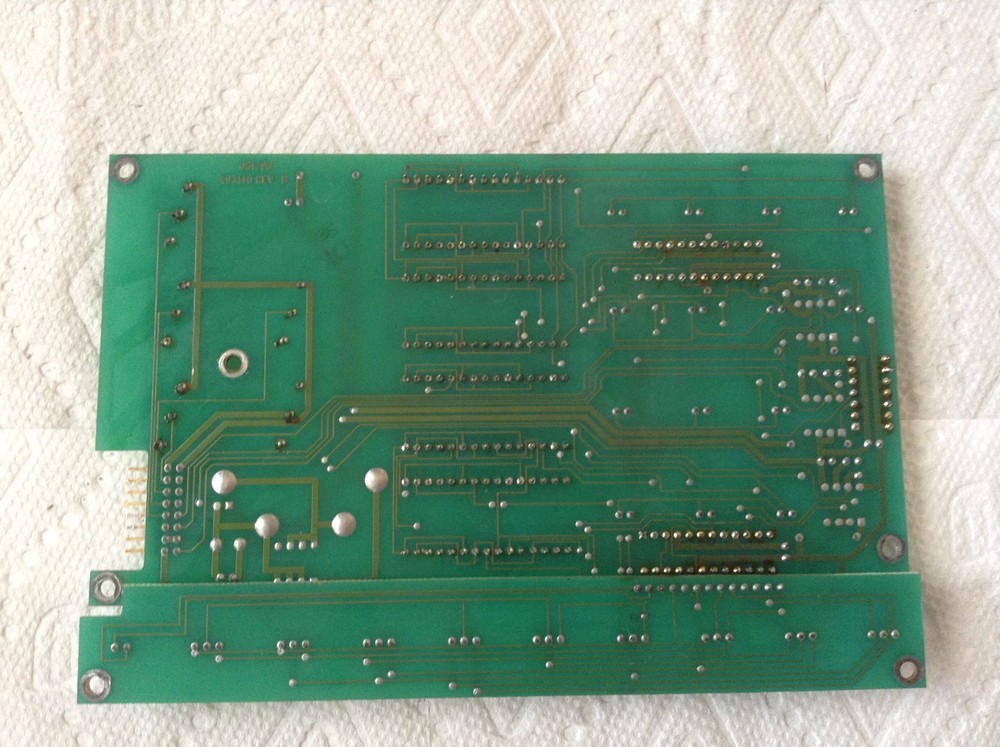 Sentra 2000 HE Board 493140 Rev B