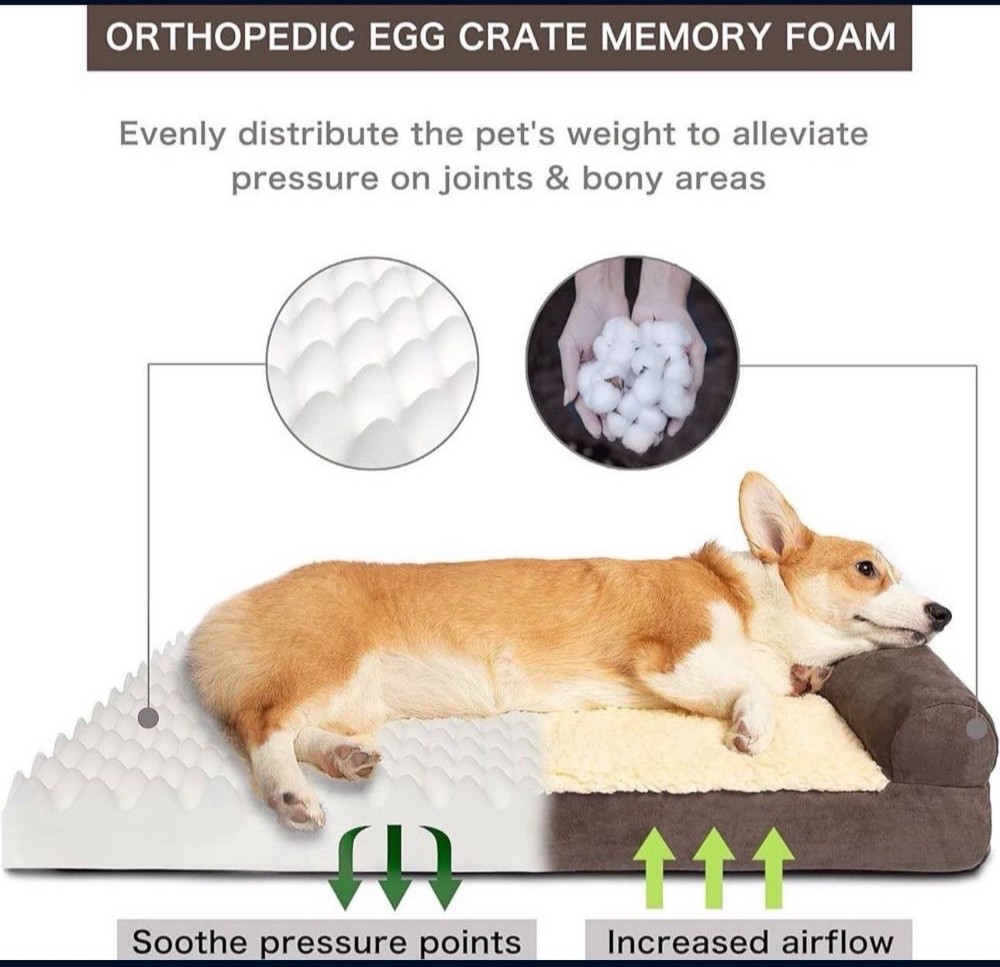 Ped Paw Dog Bed