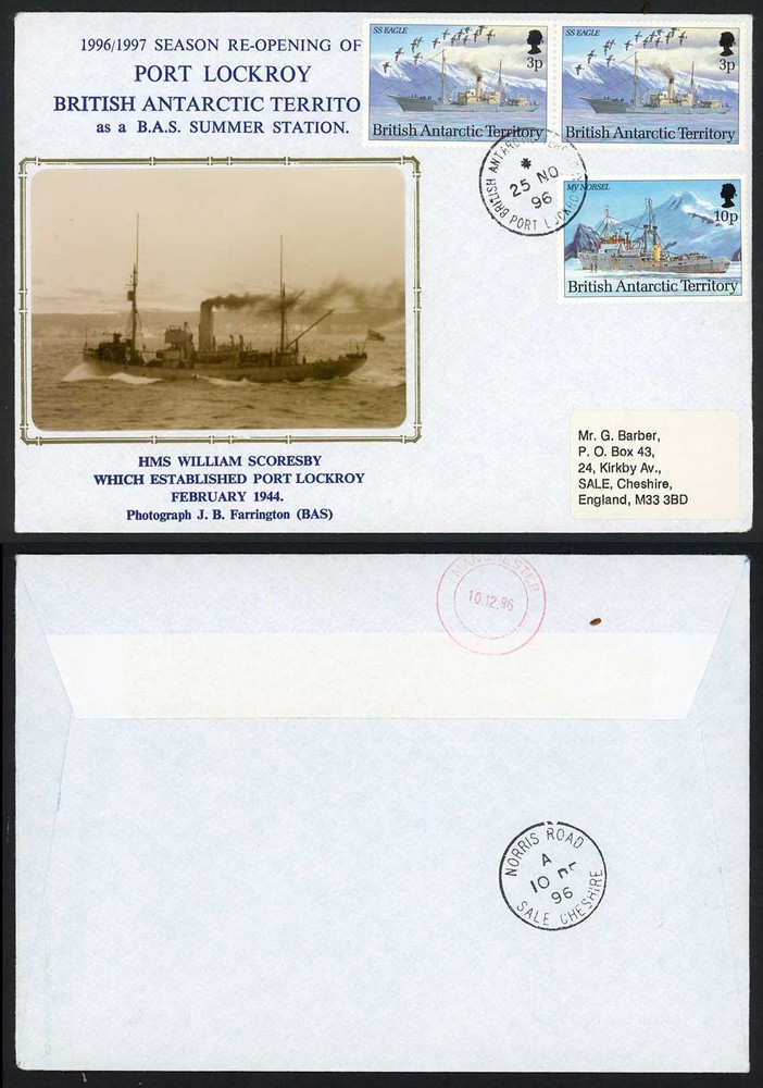 BAT 1996 Port Lockroy cover