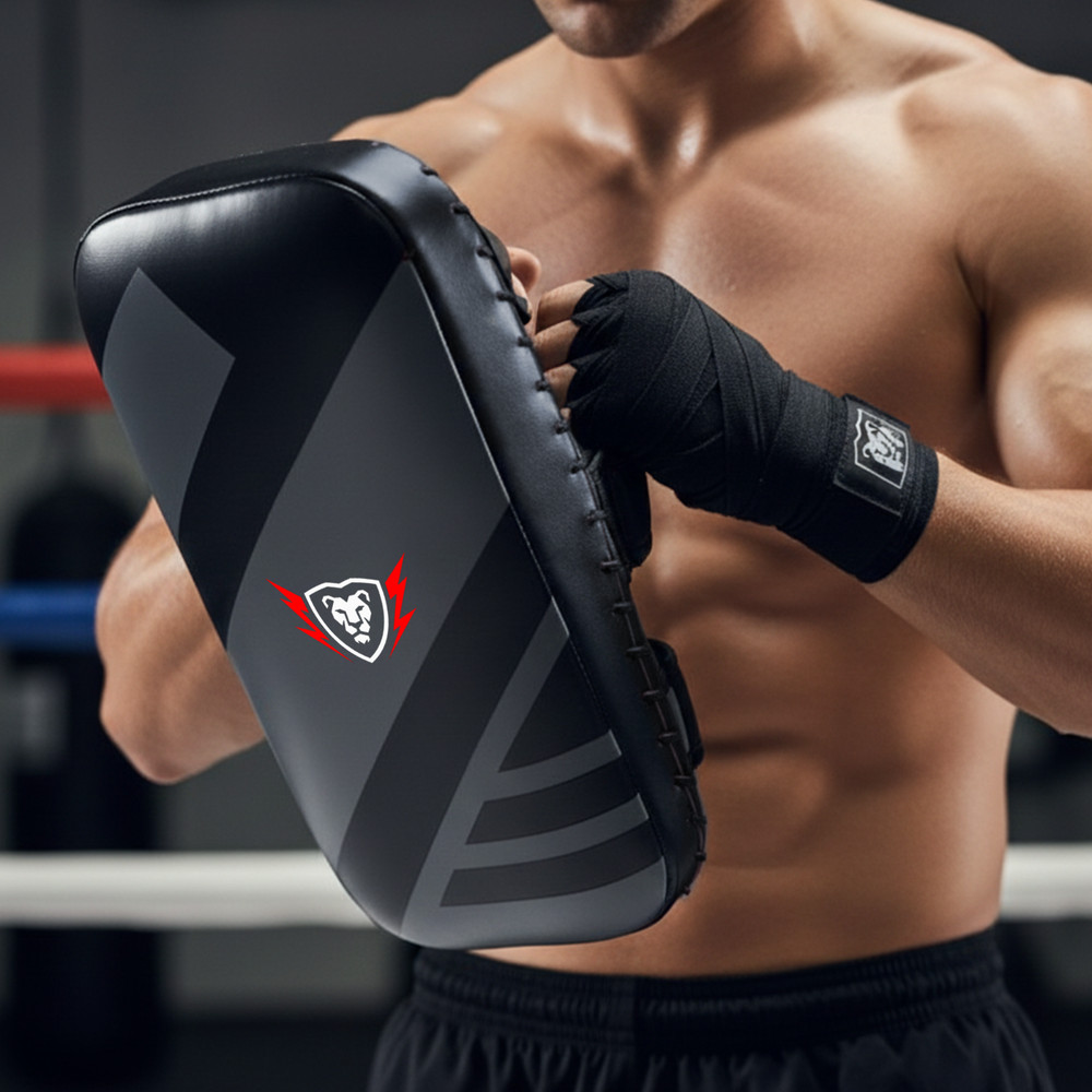 Mufasa Internationals Durable Artificial Leather Thai Pad 2.2lbs
