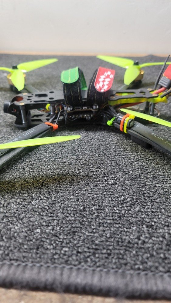 7 Inch Fpv Drone, Ready Fly!