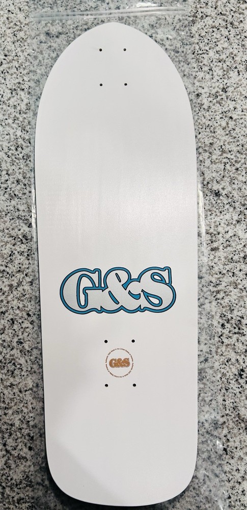 Gordon & Smith Billy Ruff "Chalice" Reissue Deck - White * See Description *