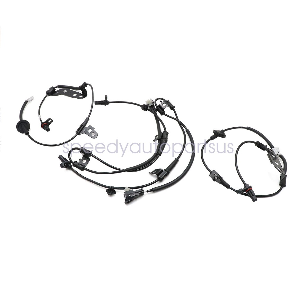 4x ABS Wheel Speed Sensor Fit Hyundai Sonata 2011-2014 Front Right & Left