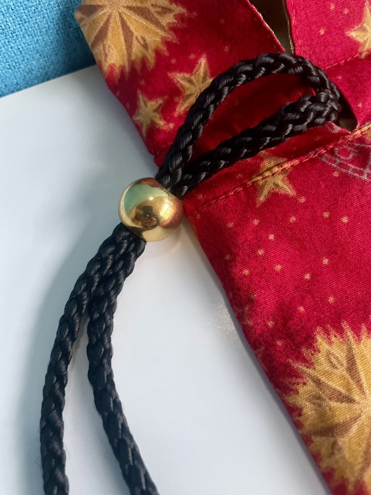 Tarot Deck Bag Celestial Sun Moon Stars Drawstring Pouch Witchcraft Divination