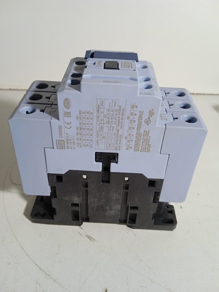CBW80 WEG contactor