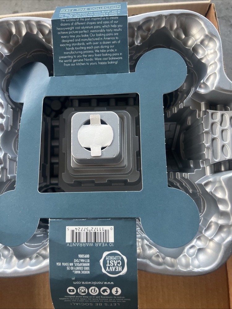 Nordic Ware Castle Bundt® Pan
