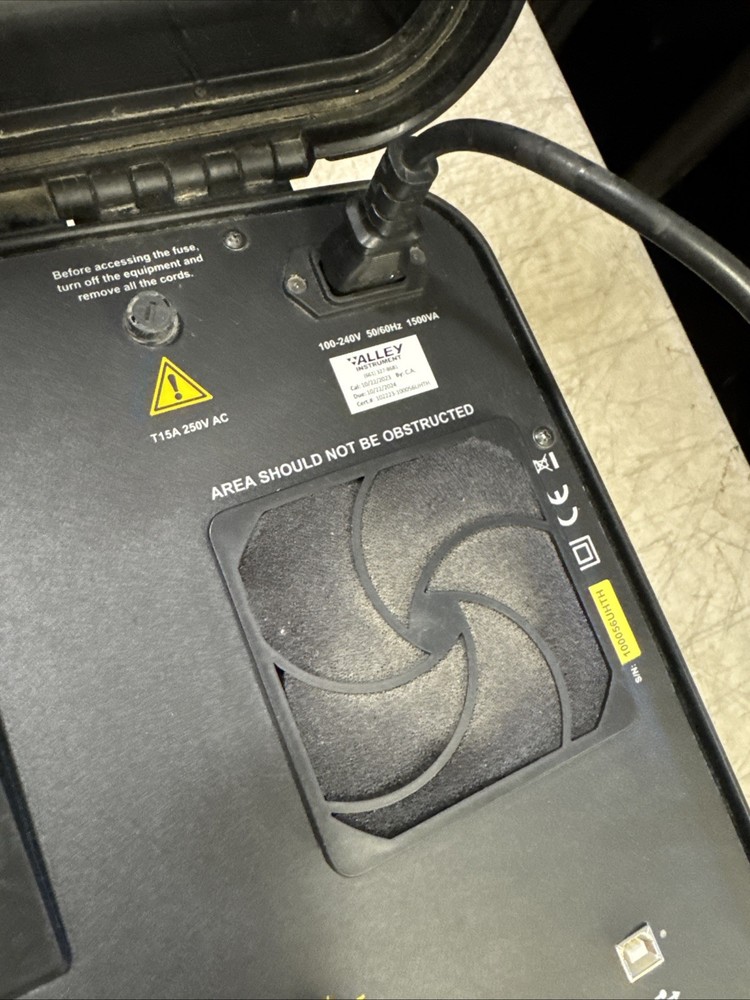 AEMC 6292 Micro-Ohmmeter - Tested - Nice used shape