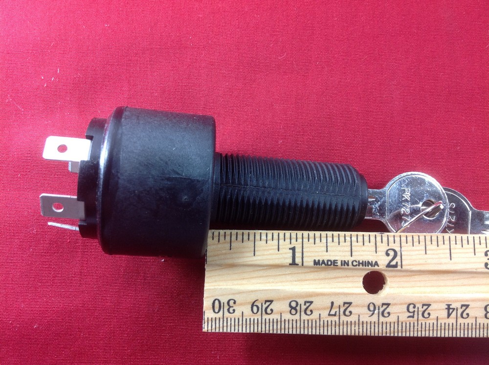 IGNITION SWITCH SIERRA MP39800 4 POSITION INBOARD ACCESSORY-OFF-ON-START BOAT