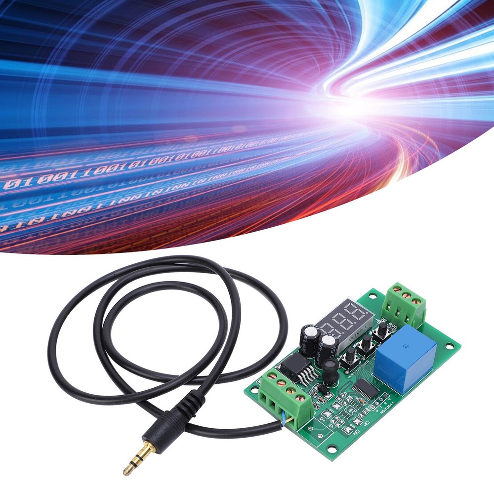 Relay Module Control Board Delay Electronic Switch Controller For PC LED