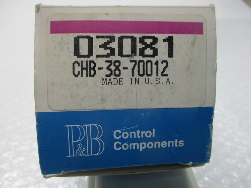 POTTER & BRUMFIELD CHB-38-70012 TIME DELAY RELAY NSMP