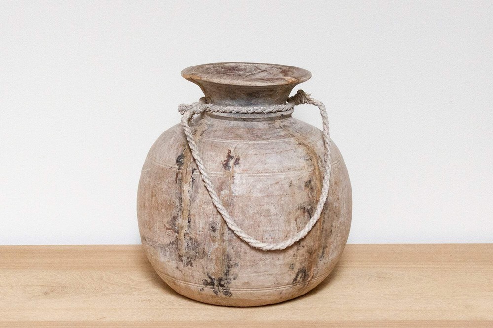 Large Antique Pot-Pari