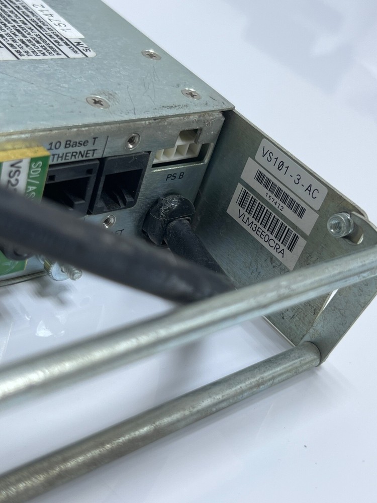 Nevion Ventura VS101-3-AC Modular Frame