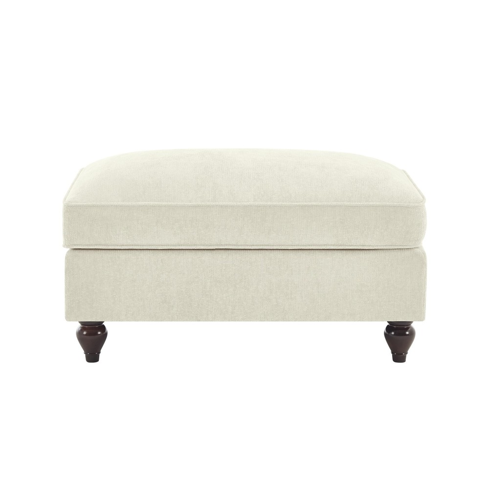 Modular Chenille Cloud Sofa, Detachable Skirt, Multiple Configurations, L-Shape